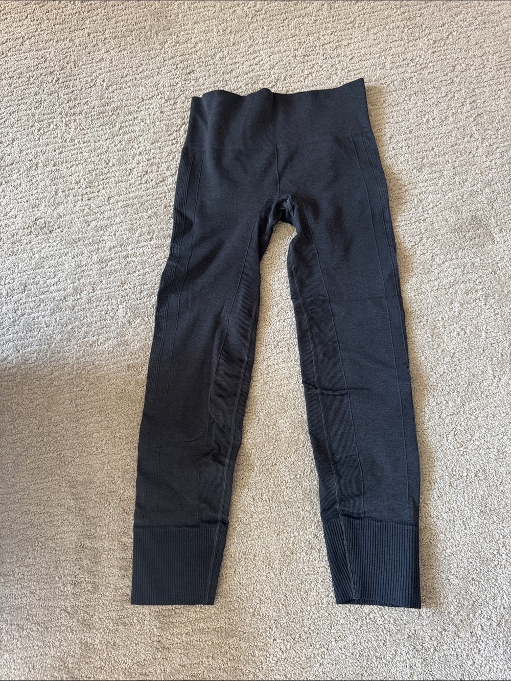 Black Seamless Leggings